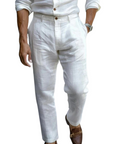 Helvano | Leichte Leinenhose für Herren
