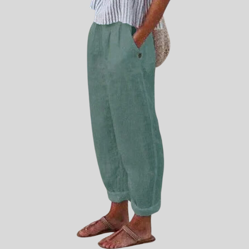 Helvano | Bequeme Damenhose mit Stretch
