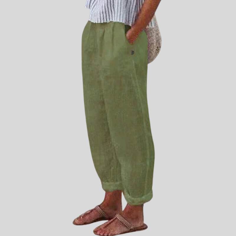 Helvano | Bequeme Damenhose mit Stretch