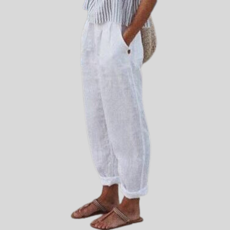 Helvano | Bequeme Damenhose mit Stretch