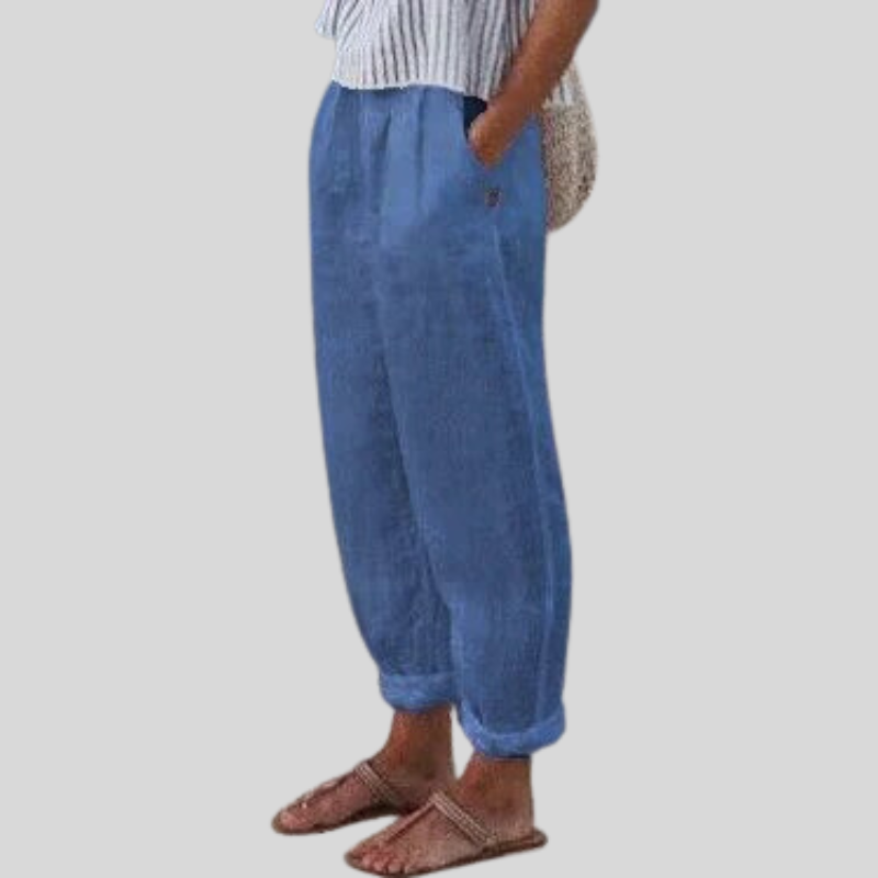 Helvano | Bequeme Damenhose mit Stretch