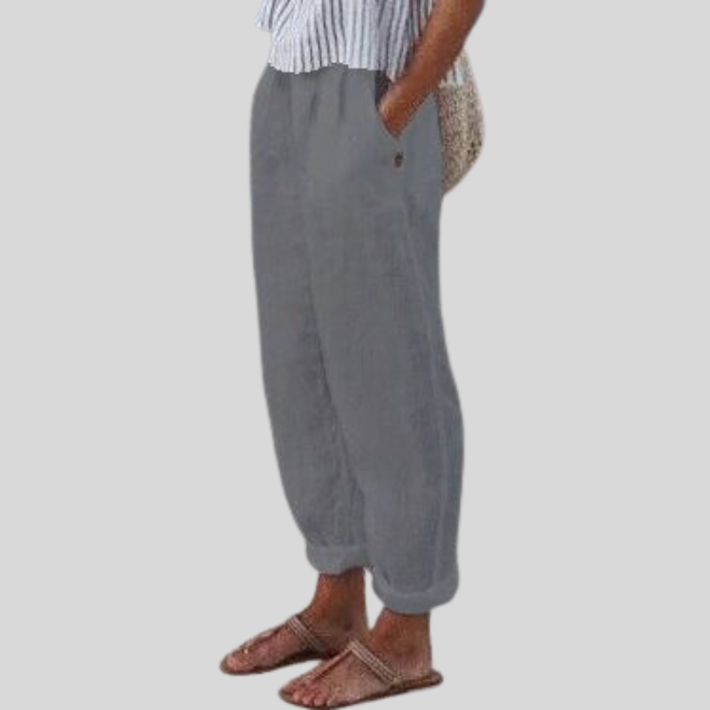 Helvano | Bequeme Damenhose mit Stretch