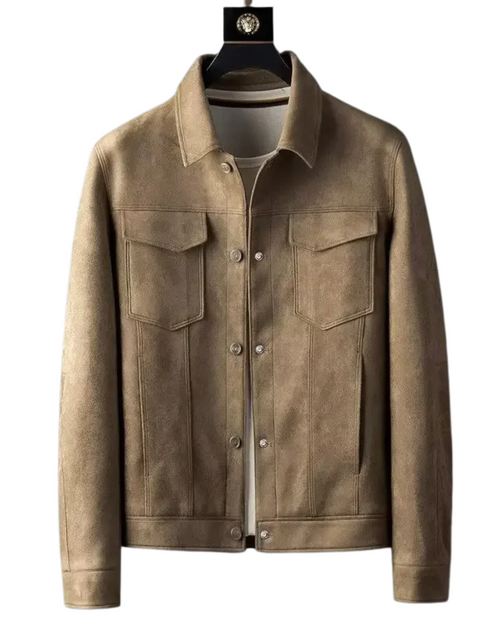 Helvano | Herren Lederjacke in Schwarz