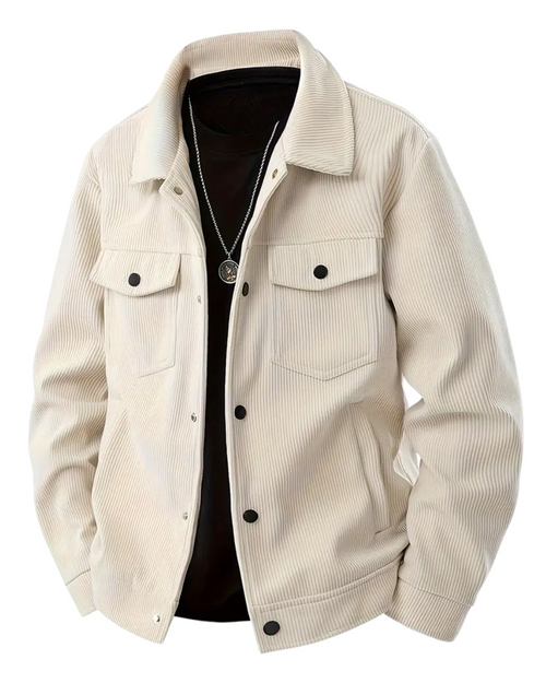 Helvano | Hemdjacke mit Taschen für Herren