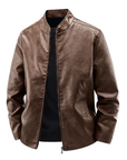 Helvano | Bikerjacke aus Kunstleder für Herren