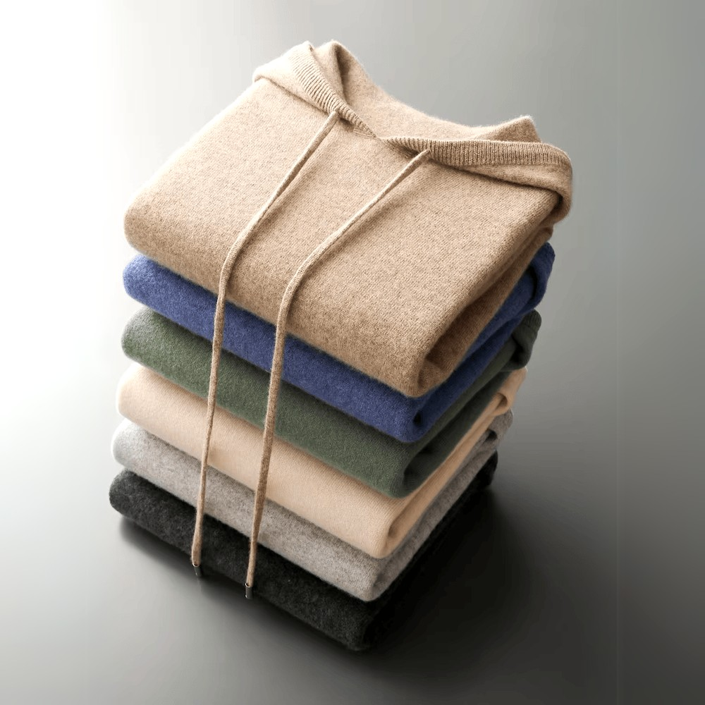 Helvano | Kuscheliger Kapuzenpullover für Herren