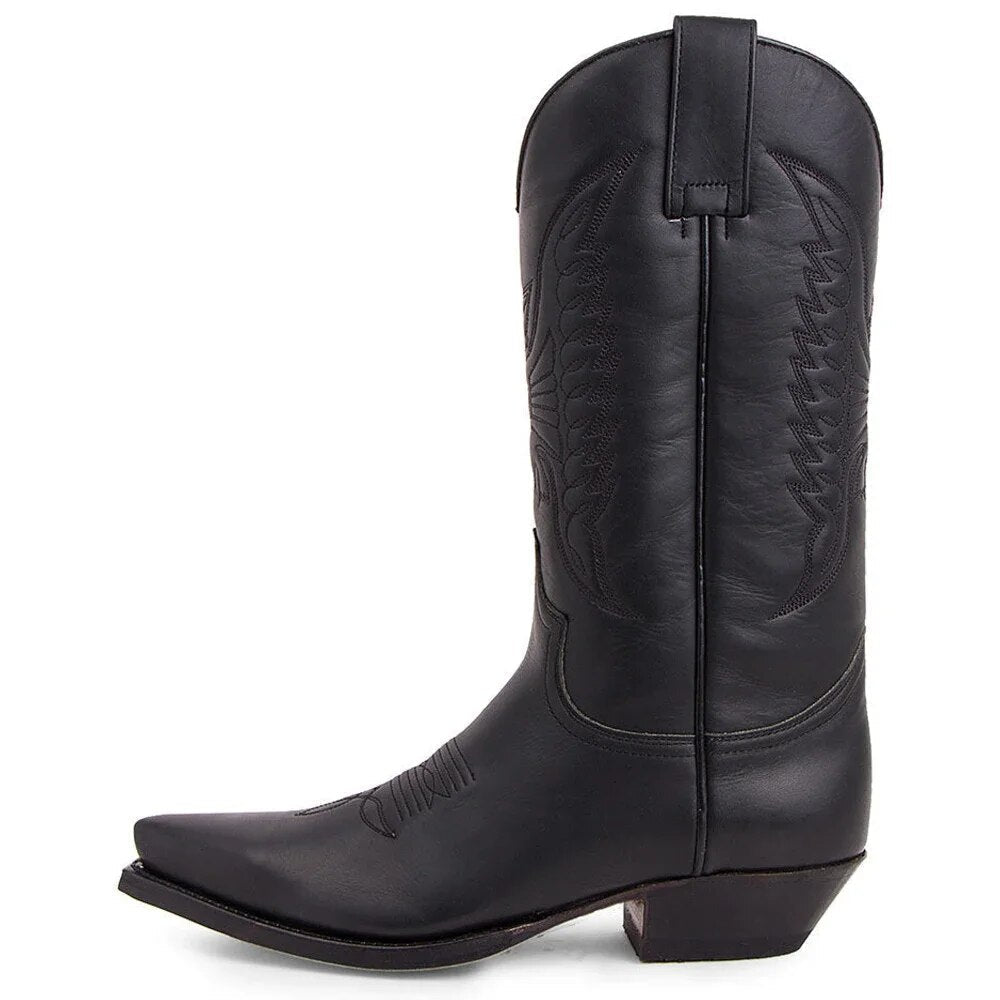 Helvano | Westernstiefel für Herren in Dunkelbraun
