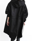 Helvano | Regenjacke für Damen mit Kapuze