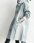 Helvano | Regenjacke für Damen mit Kapuze