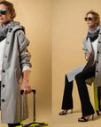 Helvano | Regenjacke für Damen mit Kapuze