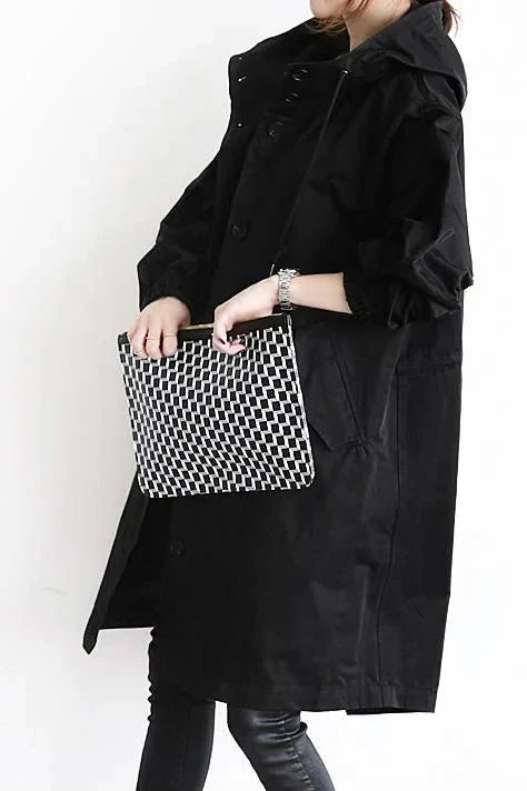 Helvano | Damenjacke mit Oversized-Kapuze