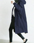 Helvano | Regenjacke für Damen mit Kapuze