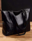 Helvano | Elegante Leder-Schultertasche im Retro-Look