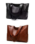 Helvano | Elegante Leder-Schultertasche im Retro-Look