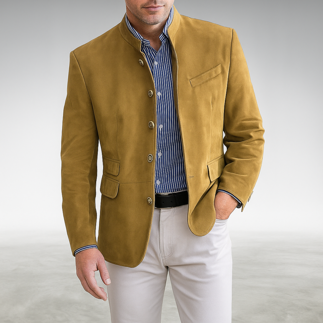 Helvano | Strickjacke mit Knöpfen für Herren