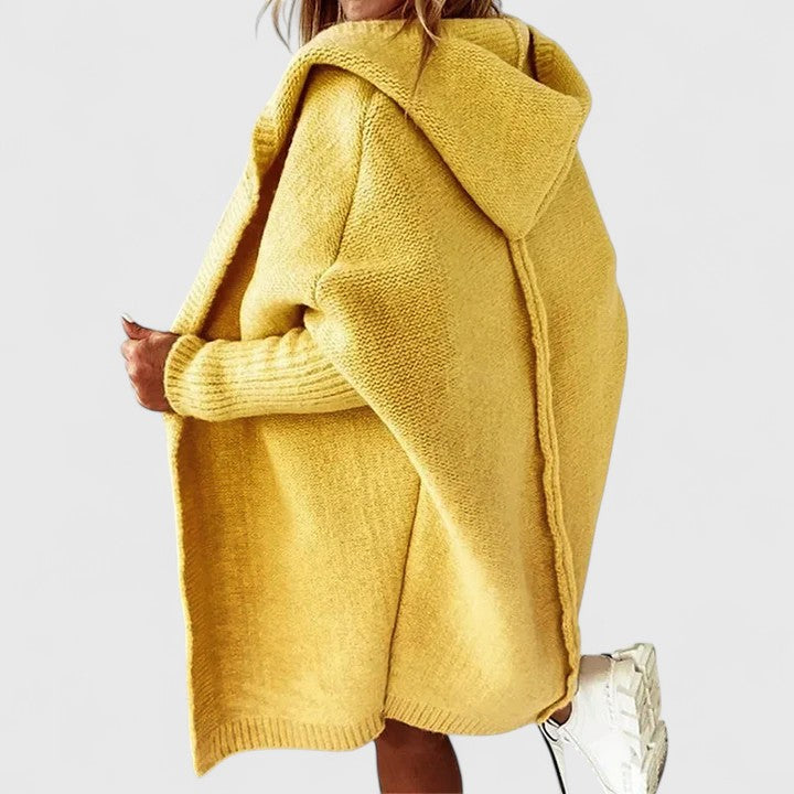 Helvano | Oversized Strickjacke für Damen