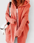 Helvano | Oversized Strickjacke für Damen