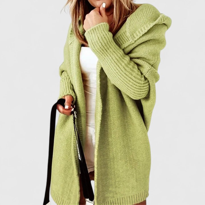 Helvano | Oversized Strickjacke für Damen