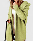 Helvano | Oversized Strickjacke für Damen