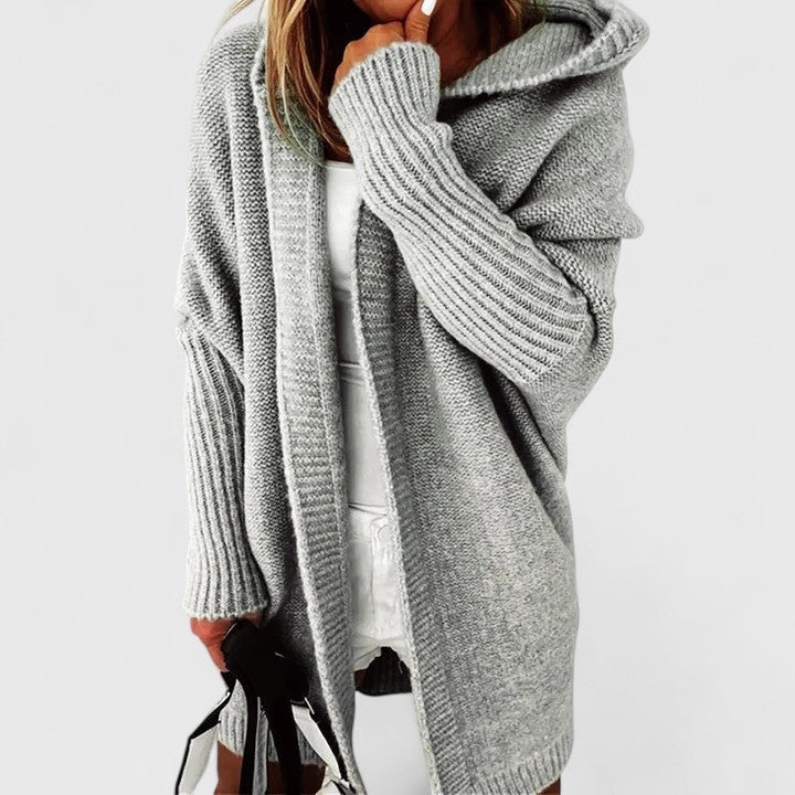 Helvano | Oversized Strickjacke für Damen