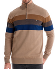Helvano | Argyle Kaschmir-Pullover für Herren