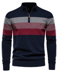 Helvano | Argyle Kaschmir-Pullover für Herren
