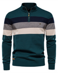Helvano | Argyle Kaschmir-Pullover für Herren