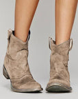 Helvano | Cowboy-Stiefeletten für Damen im Vintage-Stil