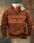 Helvano | Herren-Troyer mit Zip