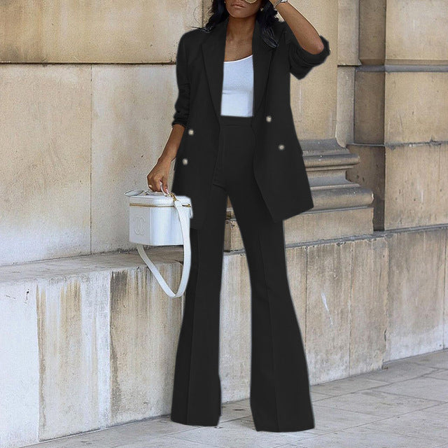 Helvano | Zweiteiliges Blazer-Set für Damen