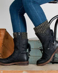 Helvano | Knöchelhohe Stiefel für Damen