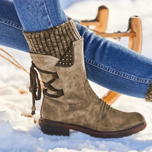 Helvano | Knöchelhohe Stiefel für Damen