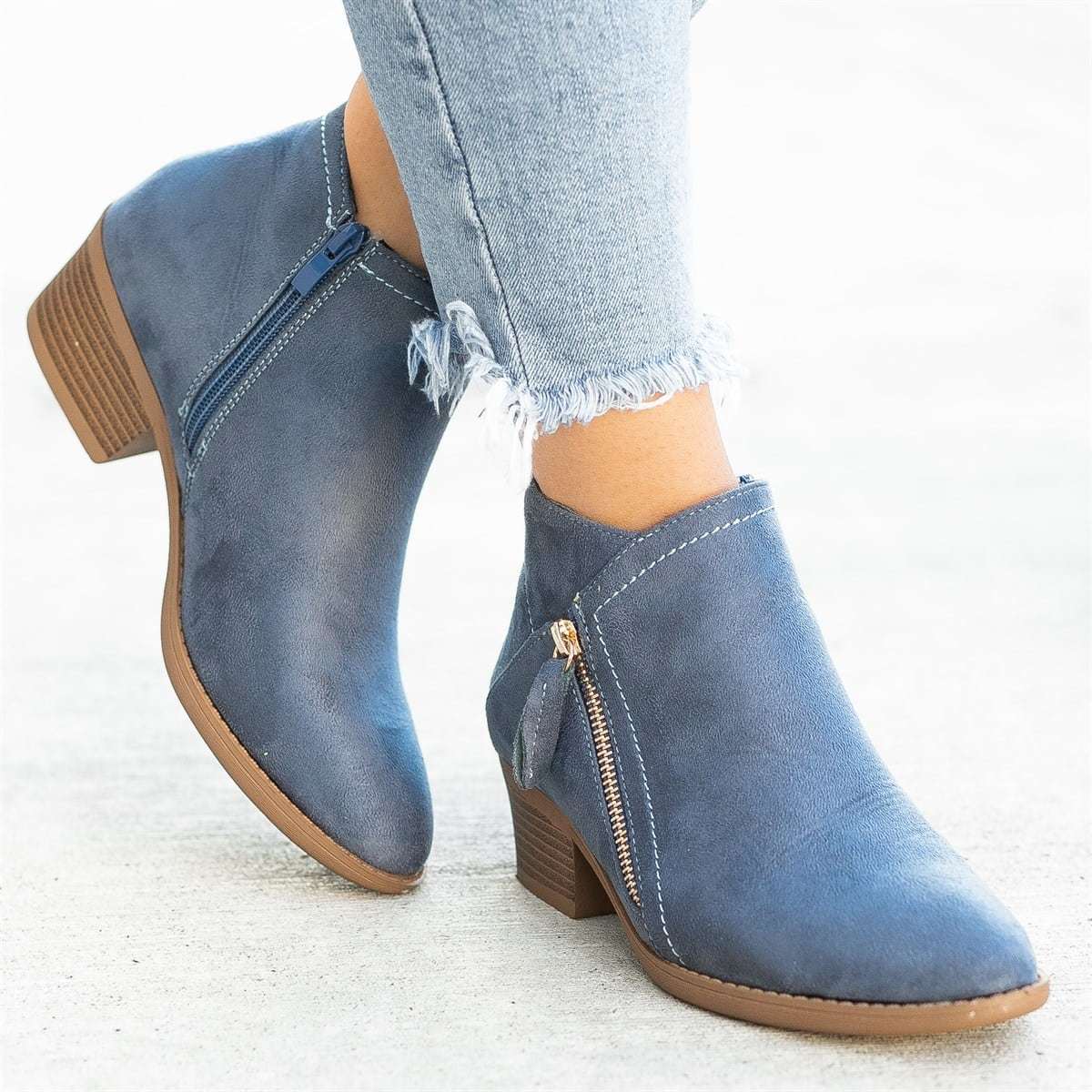 Helvano | Bequeme Lederstiefel für Damen