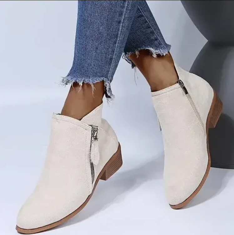 Helvano | Bequeme Lederstiefel für Damen