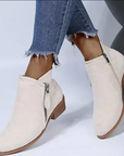 Helvano | Bequeme Lederstiefel für Damen
