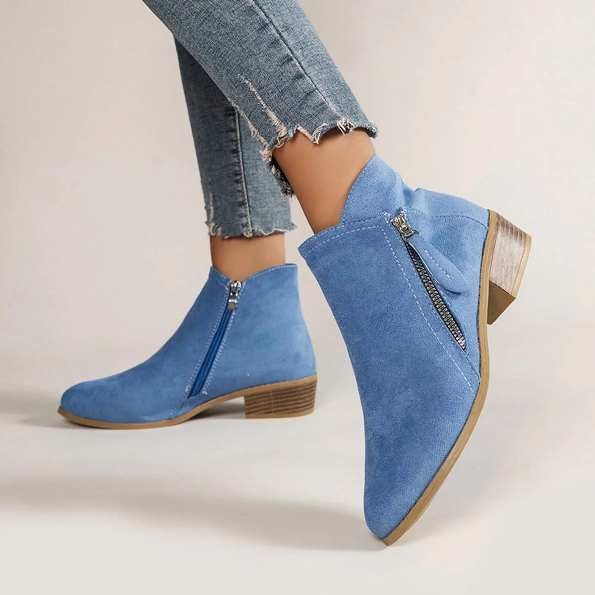 Helvano | Bequeme Lederstiefel für Damen