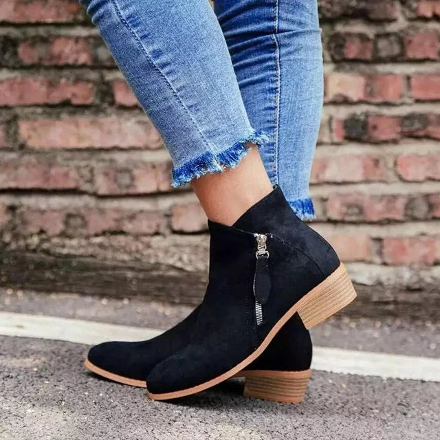 Helvano | Bequeme Lederstiefel für Damen