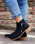 Helvano | Bequeme Lederstiefel für Damen