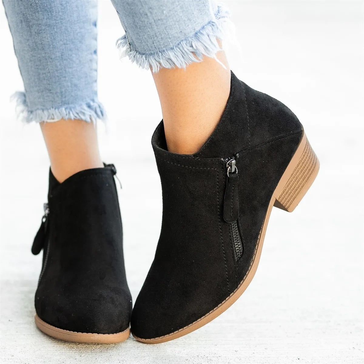 Helvano | Bequeme Lederstiefel für Damen