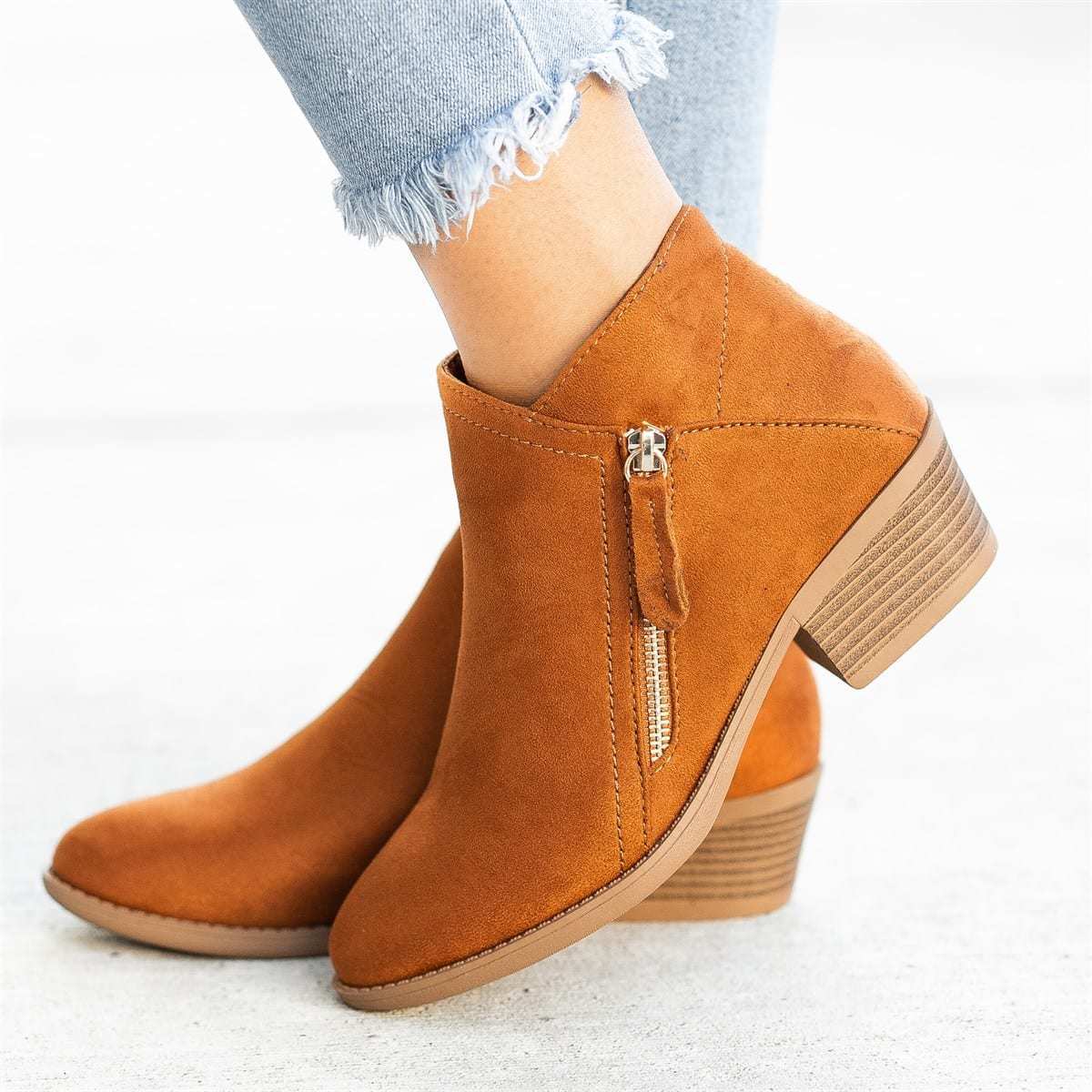 Helvano | Bequeme Lederstiefel für Damen