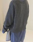 Helvano | Strickjacke mit Knöpfen für Damen