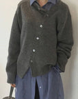 Helvano | Strickjacke mit Knöpfen für Damen
