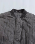 Helvano | Lockere Bomberjacke für Damen in Grau