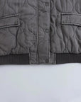 Helvano | Lockere Bomberjacke für Damen in Grau