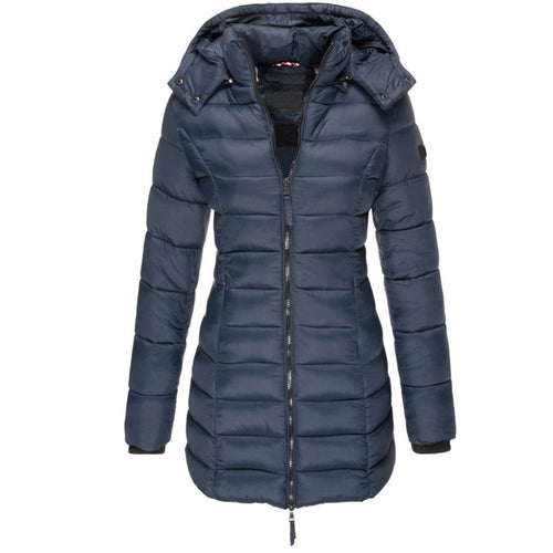 Helvano | Damen Winterjacke mit Kapuze