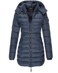 Helvano | Damen Winterjacke mit Kapuze