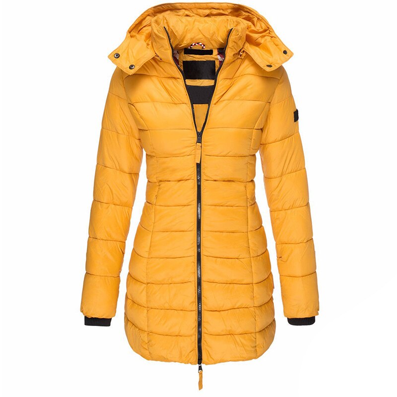 Helvano | Damen Winterjacke mit Kapuze