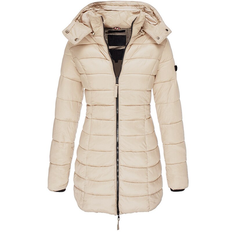 Helvano | Damen Winterjacke mit Kapuze