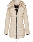 Helvano | Damen Winterjacke mit Kapuze