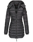 Helvano | Damen Winterjacke mit Kapuze